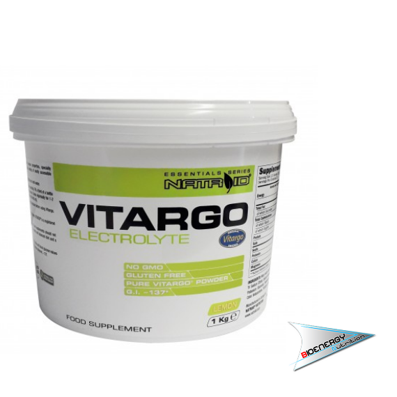 Natroid-VITARGO ELECTROLYTE (Conf. 1 kg - gusto Limone)     